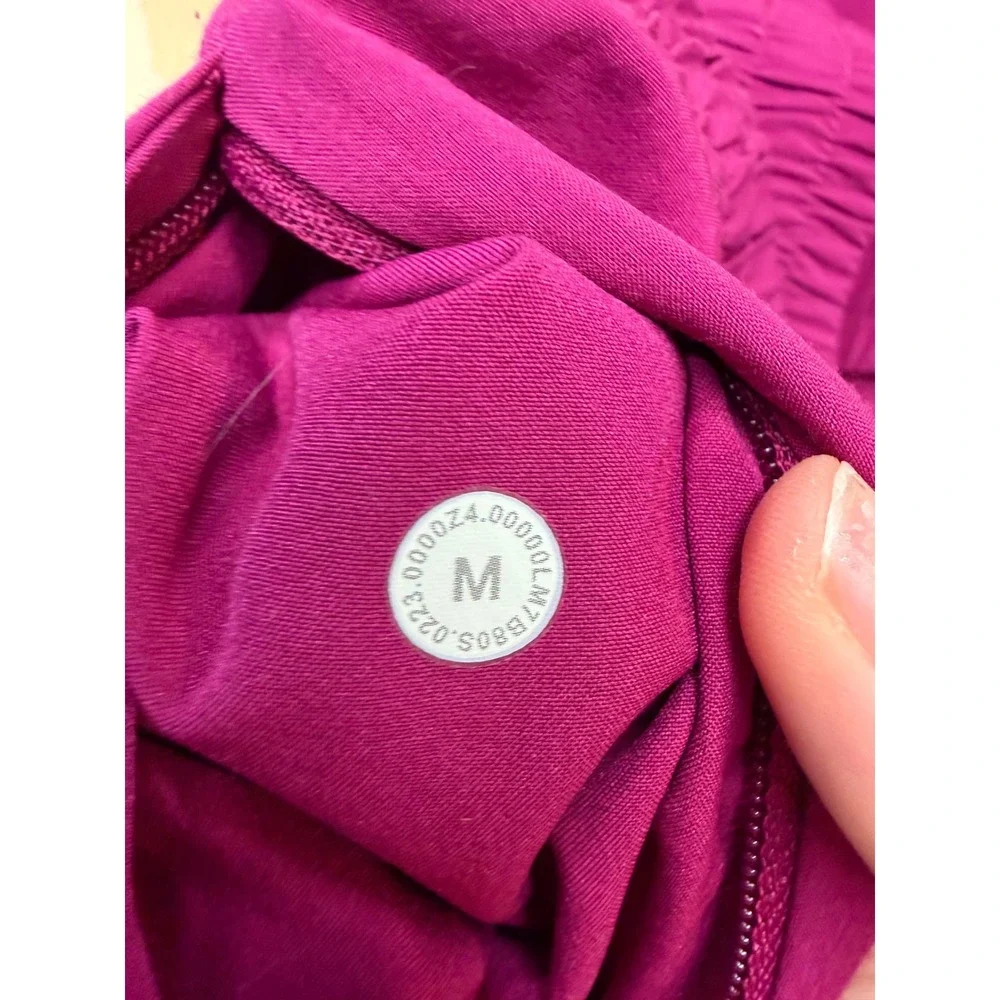 Lululemon these pace